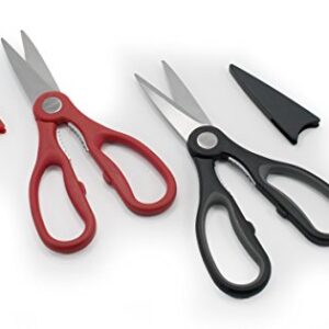 Oneida Nine Inch Shears with Stainless Steel Blades, Set of 2