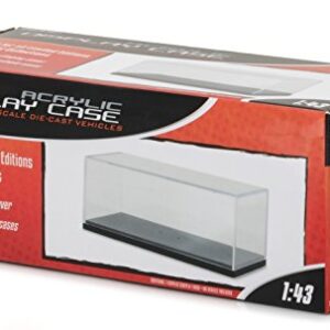 GreenLight 1:43 Acrylic Case with Plastic Base (55023) Die-Cast Accessory