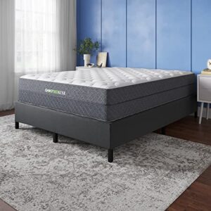 GhostBed Luxe 13 Inch Cool Gel Memory Foam Mattress - Cooling Technology & Comforting Pressure Relief, Queen