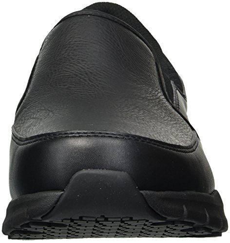 Skechers for Work Women's Nampa-Annod Food Service Shoe,black polyurethane,8 M US