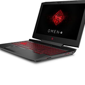 HP Omen Gaming - 15.6" FHD - i7-7700HQ - NVIDIA GTX 1050-8GB - 1TB HDD