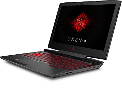 HP Omen Gaming - 15.6" FHD - i7-7700HQ - NVIDIA GTX 1050-8GB - 1TB HDD