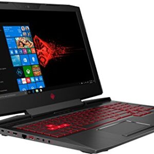 HP Omen Gaming - 15.6" FHD - i7-7700HQ - NVIDIA GTX 1050-8GB - 1TB HDD