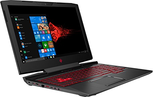 HP Omen Gaming - 15.6" FHD - i7-7700HQ - NVIDIA GTX 1050-8GB - 1TB HDD