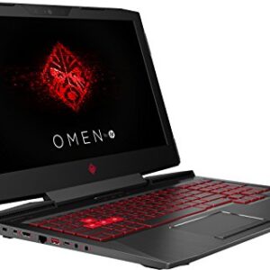 HP Omen Gaming - 15.6" FHD - i7-7700HQ - NVIDIA GTX 1050-8GB - 1TB HDD