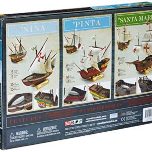 Lindberg - Nina, Pinta & Santa Maria (3 Pack), 1:144 (HL223)