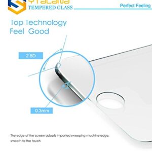 [2 Pack] Ytaland For Doogee S60 / S60 Lite Screen Protector 5.2 inch, Tempered Glass Anti-Fingerprints Thin 9H Hardness Screen Protector for Doogee S60 / S60 Lite