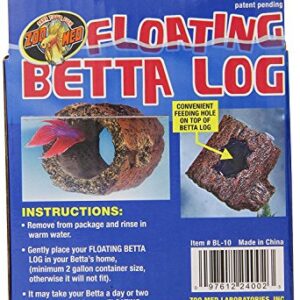 Zoo Med Floating Betta Log (Pack of 2)