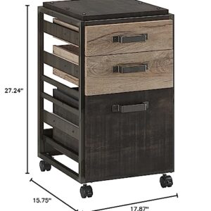 Bush Furniture 3 Drawer Mobile Pedestal