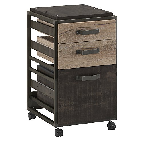 Bush Furniture 3 Drawer Mobile Pedestal