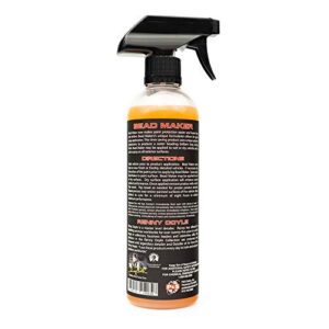 P & S PROFESSIONAL DETAIL PRODUCTS - Bead Maker - Paint Protectant & Sealant, Easy Spray & Wipe Application, Cured Protection, Long Lasting Gloss Enhancement, Hydrophobic Finish, Great Scent (1 Pint)