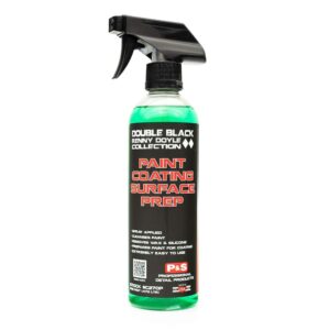 p&s professional detail products - paint coating surface prep - properly prepares painted surfaces for coatings; easily removes waxes, silicone, etc.; apply following paint correction (1 pint)