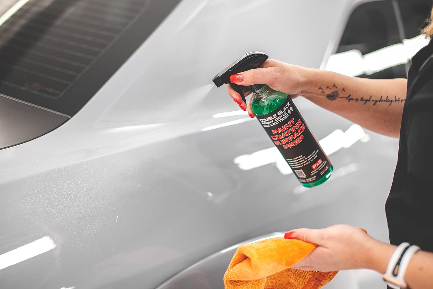 P&S Professional Detail Products - Paint Coating Surface Prep - Properly Prepares Painted Surfaces for Coatings; Easily Removes Waxes, Silicone, Etc.; Apply Following Paint Correction (1 Pint)