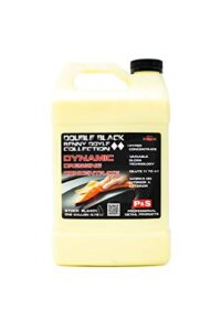 p&s detailing products – dynamic dressing hyper concentrate; perfect for tires, exterior/interior trim, vinyl, leather, engine compartments; variable dilution/gloss technology; l4401 (1 gallon)