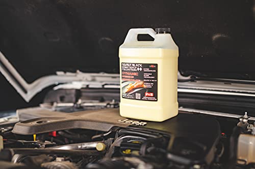 P&S Detailing Products – Dynamic Dressing Hyper Concentrate; Perfect for Tires, Exterior/Interior Trim, Vinyl, Leather, Engine Compartments; Variable Dilution/Gloss Technology; L4401 (1 Gallon)