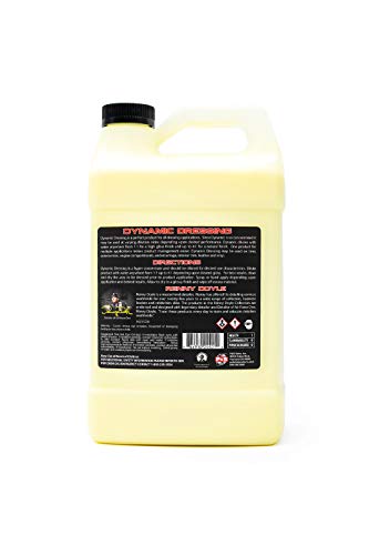 P&S Detailing Products – Dynamic Dressing Hyper Concentrate; Perfect for Tires, Exterior/Interior Trim, Vinyl, Leather, Engine Compartments; Variable Dilution/Gloss Technology; L4401 (1 Gallon)