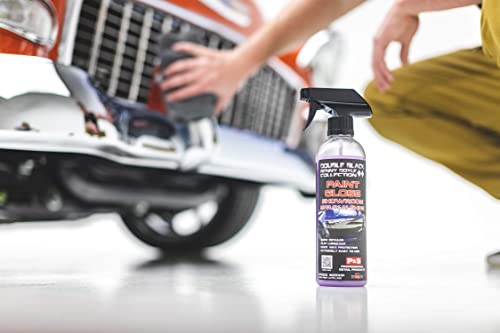 P&S Detailing Products – Paint Gloss Showroom Spray N Shine; Instant Detailer; Effectively Removes Dirt, Fingerprints, Dust, and Smudges; Excellent Clay Lubricant; C5001 (1 Gallon)