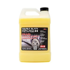 p&s professional detail products - pearl auto shampoo - high foaming, easy on your auto and your hands, lemon scent (1 gallon)