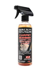 p&s professional detail products - carpet bomber - carpet and upholstery cleaner; citrus based cleaner dissolves grease and lifts dirt; highly dilutable; great on engines & wheel wells (1 pint)