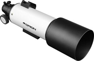orion ct80 80mm compact refractor telescope optical tube