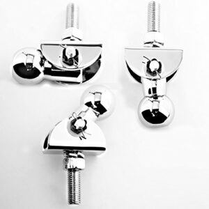 Freedom Pivot Tilt Ball Swivel Trailer Hitch Coupler for Harley&Motorcycle Gold Wing