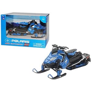 NewRay 57784 1:16 Polaris 800 Switchback Pro-X Snowmobile, White