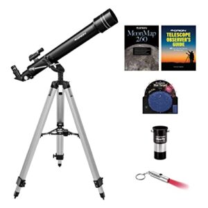 orion observer ii 70mm altazimuth refractor telescope kit