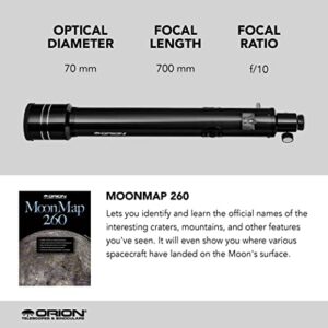 Orion Observer II 70mm Altazimuth Refractor Telescope Kit