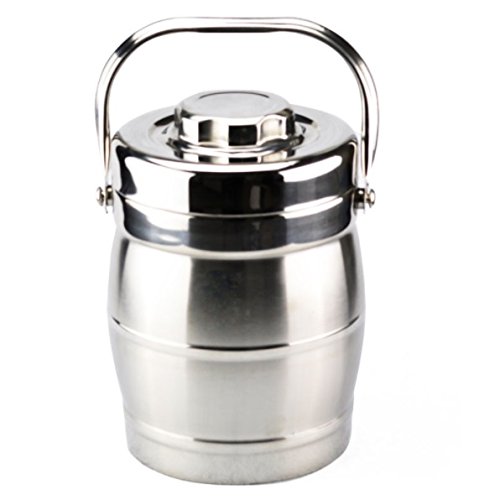 2 Quarts Vaccum Insulated Lunch Box Stainless Steel Double Wall Thermal Food Jar Hot or Cold