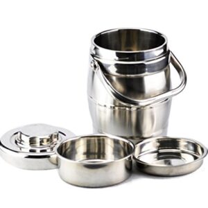 2 Quarts Vaccum Insulated Lunch Box Stainless Steel Double Wall Thermal Food Jar Hot or Cold