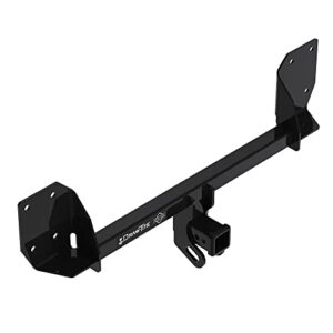 draw-tite 76194 class 4 trailer hitch, 2 inch receiver, black, compatible with 2016-2022 volvo xc90, 2018-2021 volvo xc60