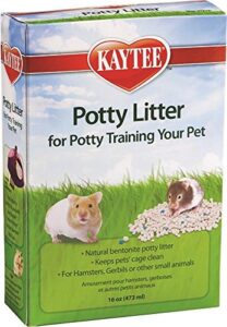 kaytee small animal potty training litter(pack of 2)