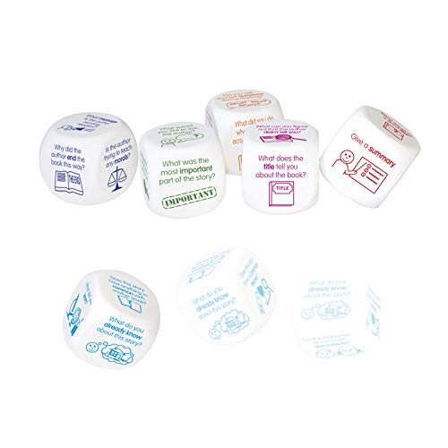 Junior Learning Comprehension Dice