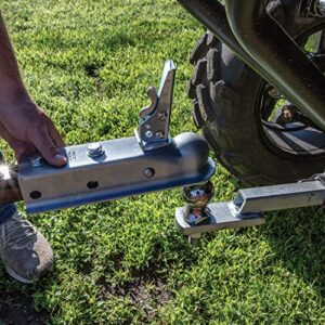 Yutrax 2" High Gear Trailer Ball Hitch Kit for TX158, TX159, and TX160