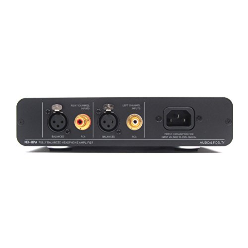 Musical Fidelity: MX-HPA Headphone Amplifier - Black