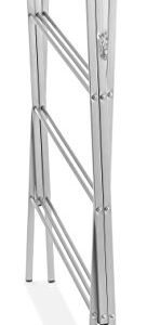 Whitmor Oversized Drying Rack, Silver 6779-8219