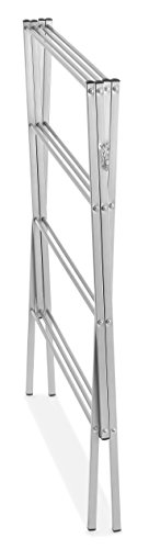 Whitmor Oversized Drying Rack, Silver 6779-8219