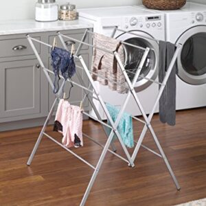 Whitmor Oversized Drying Rack, Silver 6779-8219