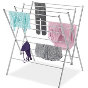 Whitmor Oversized Drying Rack, Silver 6779-8219