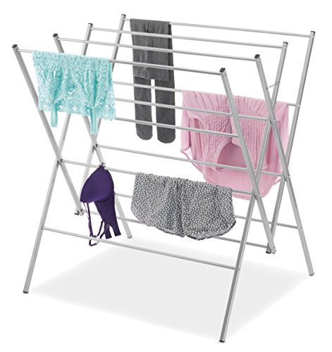 Whitmor Oversized Drying Rack, Silver 6779-8219