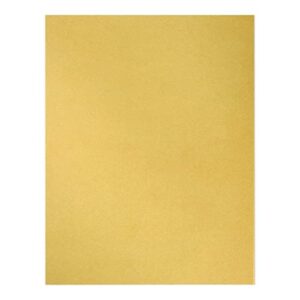 96 Sheets Gold Metallic Shimmer Paper, 8.5 x 11 Double Sided, Letter-Sized for Arts and Crafts