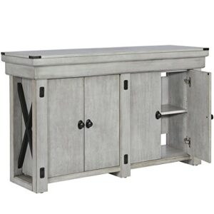 Flipper Wildwood 55 Gallon Aquarium Stand, Rustic White