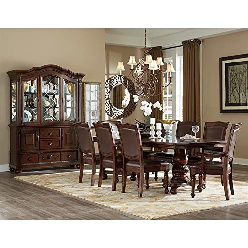 Homelegance Lordsburg 2-Piece Pack Dining Side Chairs, Wood, Cherry