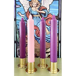 Advent Candles Set 1-1/2" x 12"