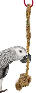 51205 small swing around bird toy cage parrot toys cages natural foraging