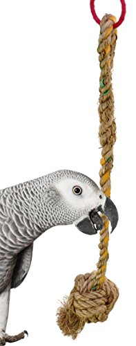 51205 Small Swing Around Bird Toy Cage Parrot Toys Cages Natural Foraging