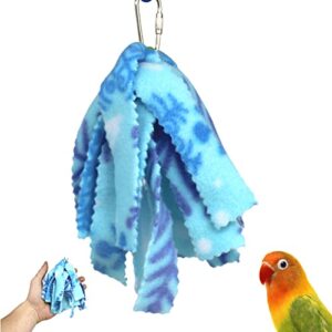 1618 mini fluff bonka bird toys colorful cuddly soft small parrot parrotlet quaker budgie finch dove