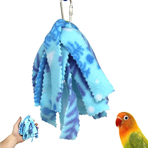 1618 Mini Fluff Bonka Bird Toys Colorful Cuddly Soft Small Parrot Parrotlet Quaker Budgie Finch Dove