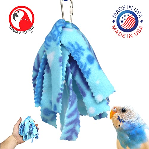 1618 Mini Fluff Bonka Bird Toys Colorful Cuddly Soft Small Parrot Parrotlet Quaker Budgie Finch Dove