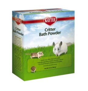 kaytee - critter bath powder 14 ounces each (4 pack)